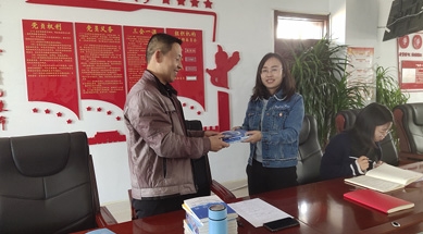 民豐種業(yè)支部委員會召開第一季度黨員大會，研究部署年度工作